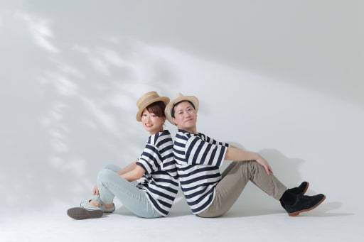 私服でも！