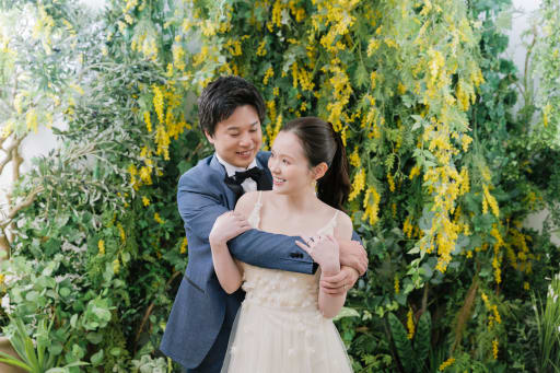 ハグのショット２！