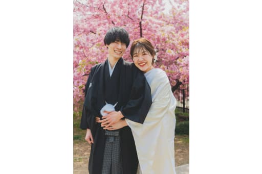 ラストはお二人の笑顔で！