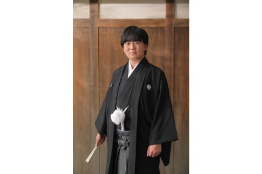 新郎様のソロカット