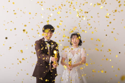 クラッカー（コンフェティ）