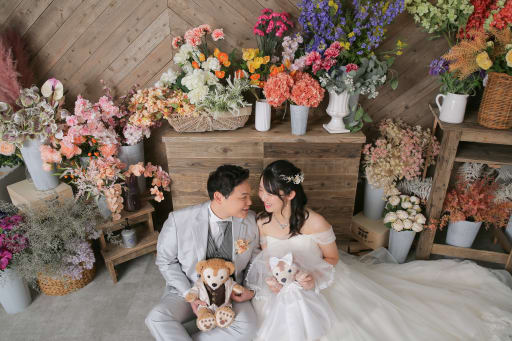 お二人の世界♪