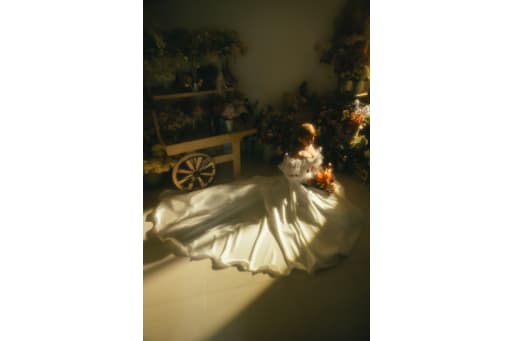 ご新婦様のソロカット