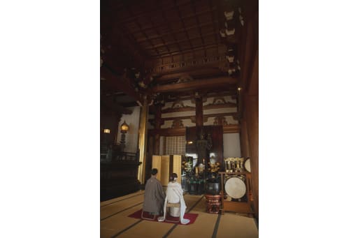 金戒光明寺に安置されたいる重要文化財である吉備観音