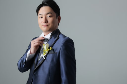 ご新郎様ソロカット