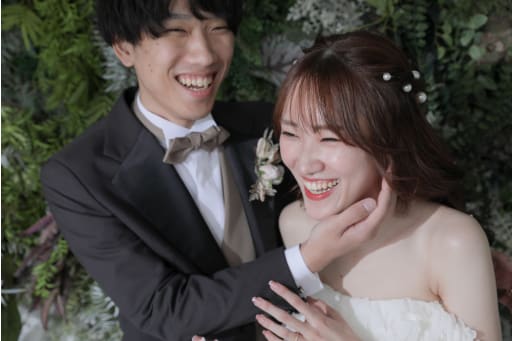おふたりの自然な姿を