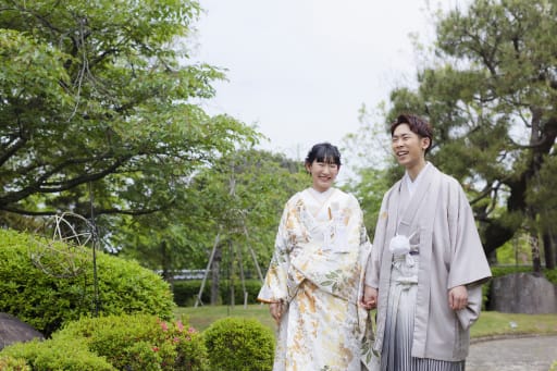 キレイな新緑の時期