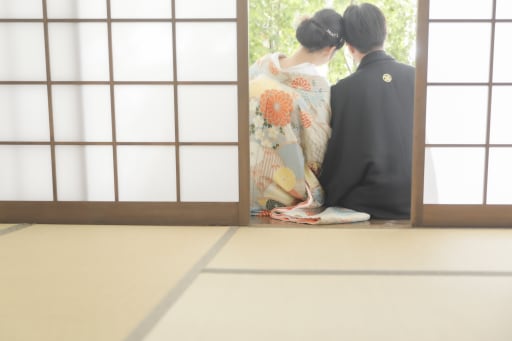 縁側にて2