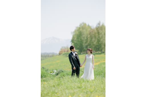 二人だけの写真も！