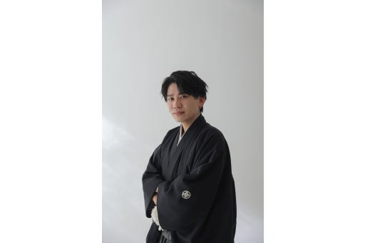 ご新郎様ソロカット