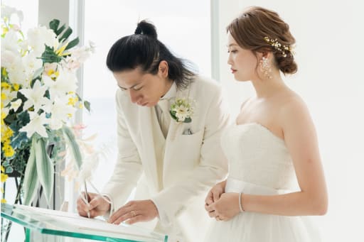 結婚証明書