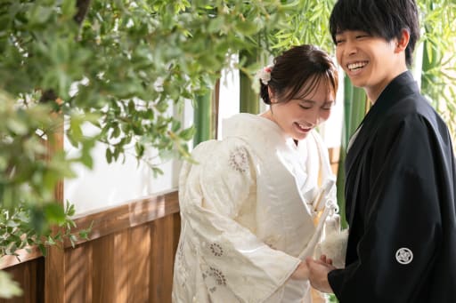 おふたりのショットも！