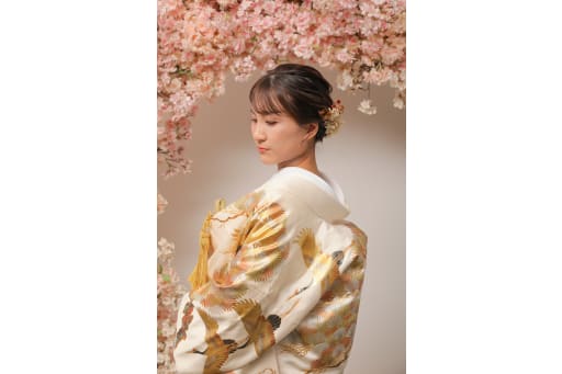 新婦様のソロショット