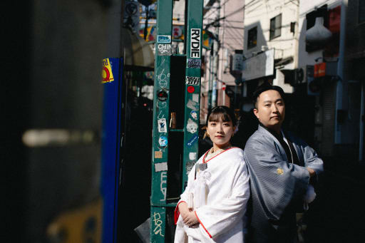 かっこいいお写真も。