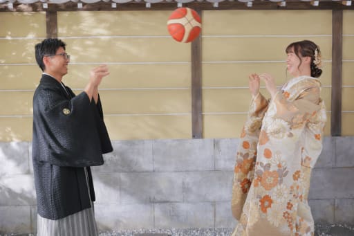 同じポーズ！