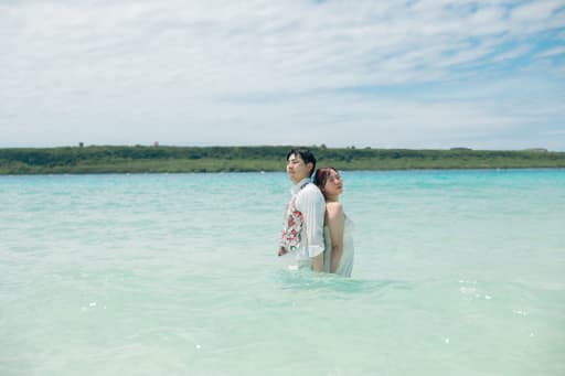 ダイブ日和ですね♡