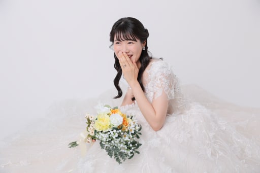 新婦様　ソロ