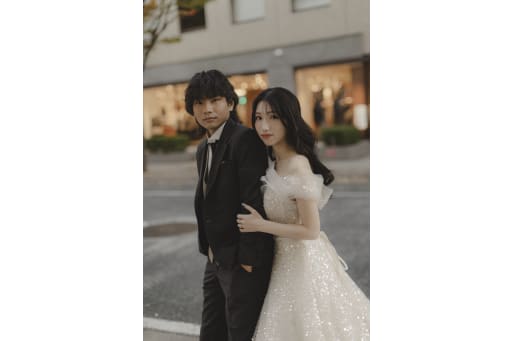 少し薄暗い時間から