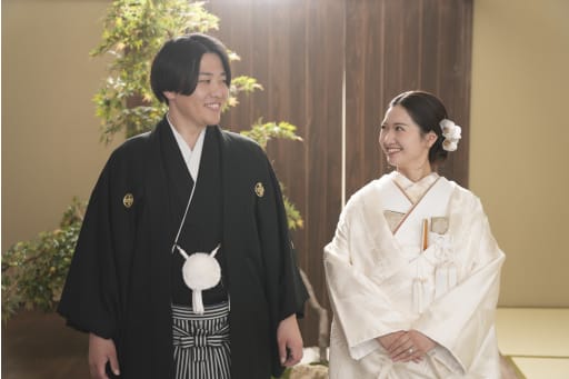 柔らかい雰囲気にマッチしてます