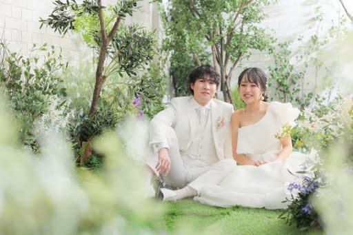 カメラマンによってもテイストが変わる！