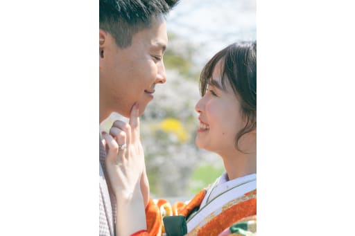 笑顔