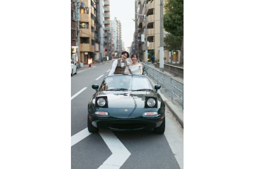 お二人の愛車