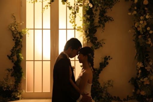 幻想的なトワイライト・シルエット