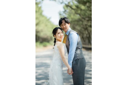 顔を寄せて！