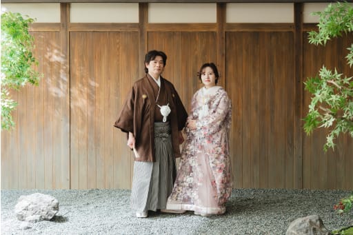 まずは、和装の撮影からスタートです！