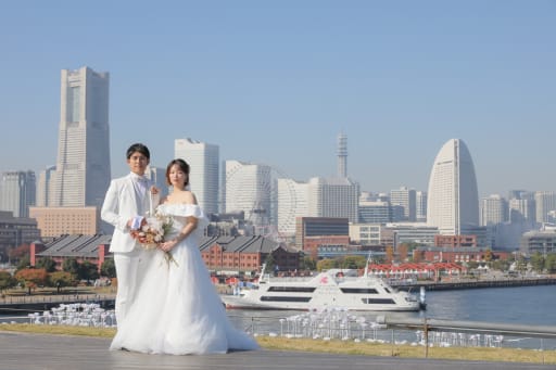 大桟橋ロケーション