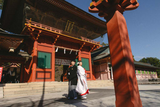 青空がとっても綺麗でしたね。