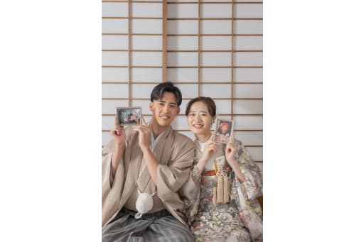 昔の自分達と一緒に！