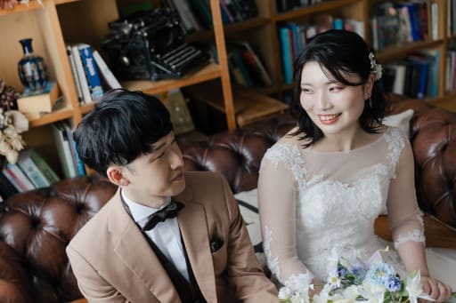 ライブラリーにいるような雰囲気