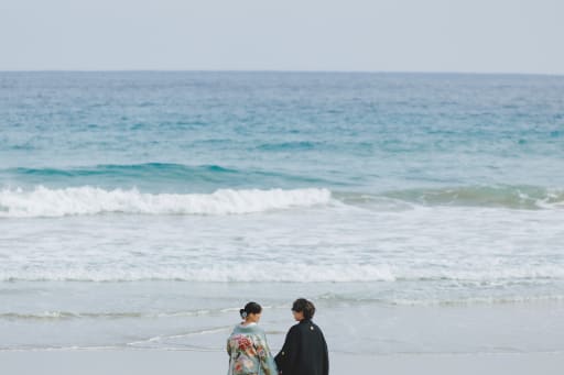 神社・海・桜・和装よくばりロケ！　3