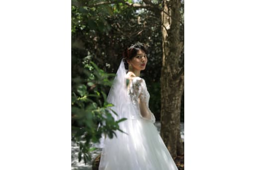 新婦様ソロショット