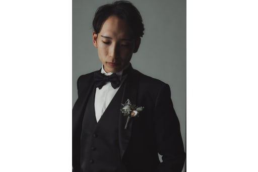 新郎様ソロショット