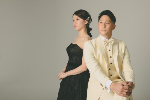 お二人のかっこいい一面を