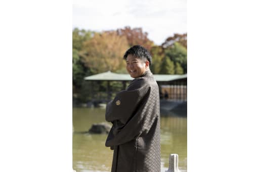 新郎様のソロ写真☺︎