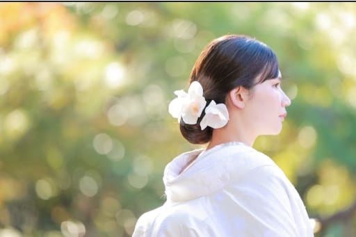 美しい横顔