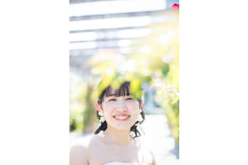 ふわっとした光で