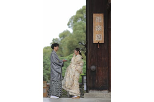 プロポーズショットも忘れずに♡