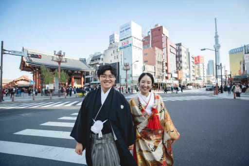 浅草周遊ロケーション