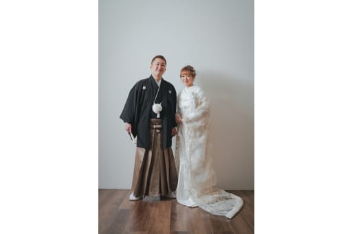 レースの打ち掛け