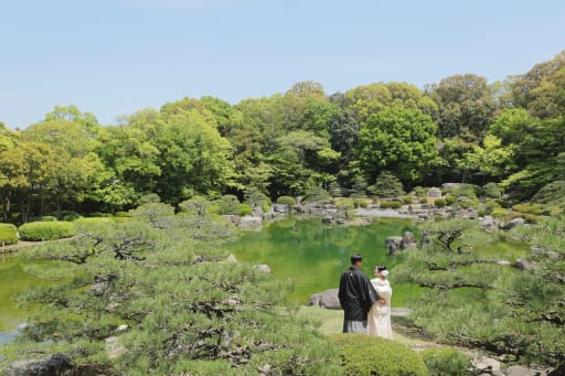 日本庭園