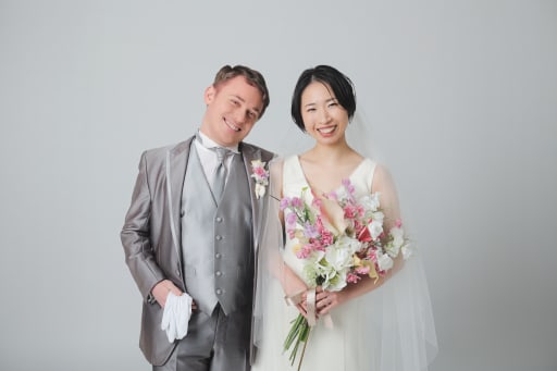 お次は洋装撮影スタート！