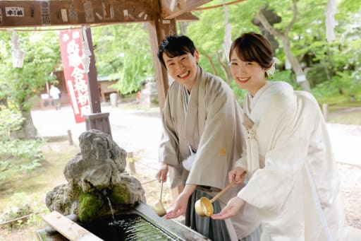 神社があったのでちょっと寄っていきました。