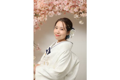 新婦様のソロショット！