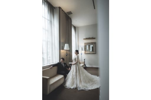 大人っぽい雰囲気で