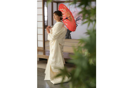 ご新婦様のソロカット