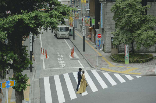 ふたりで歩いて